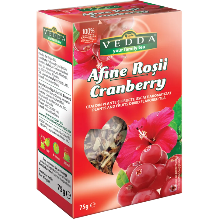 Afine rosii, 75 gr-VEDD.00052