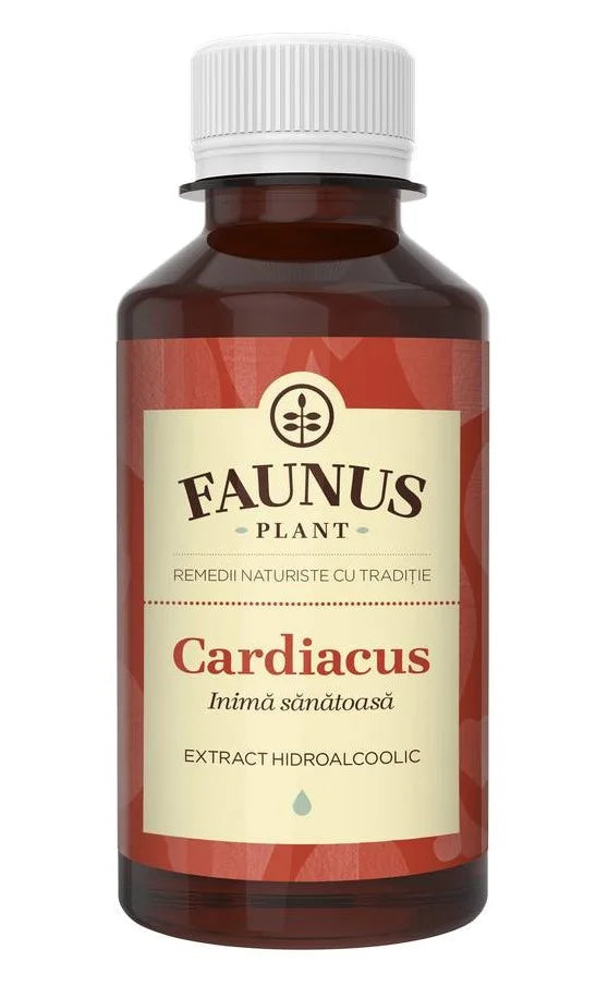 Tinctura Cardiacus (Inima Sanatoasa), 200 ml-FAUN.00021