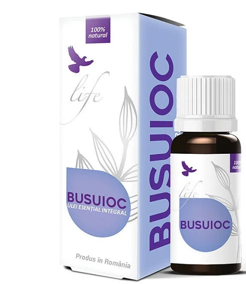 Ulei esential integral de busuioc, 10 mililitri-BION.00005