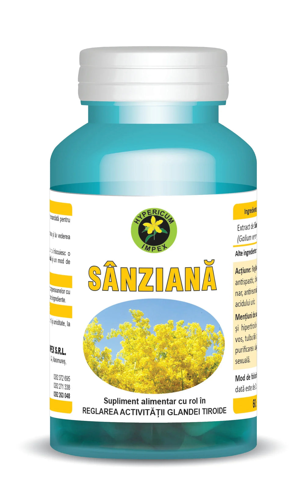 Sanziene, 60 capsule-HYPE.00407