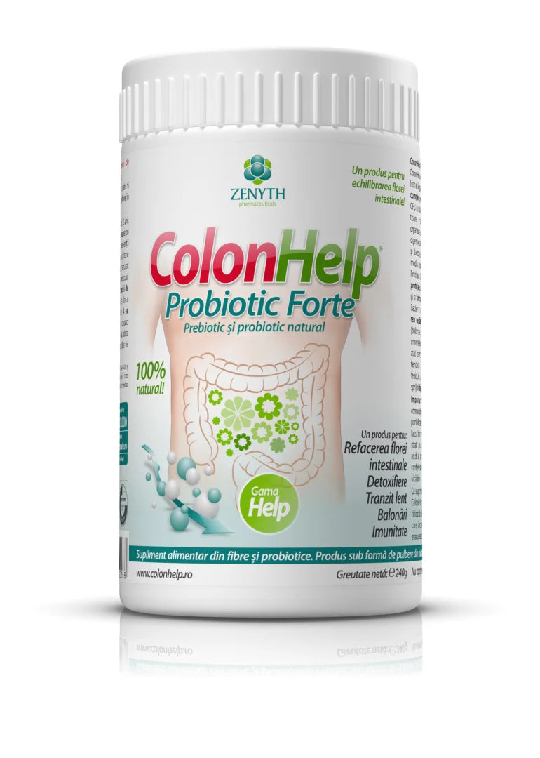 Colon Help Probiotic Forte, 240 gr-ZENY.00031