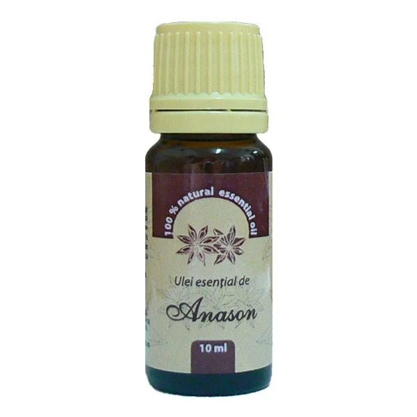 Ulei Esential de Anason, 10 ml (Uz Extern)-HERB.00628