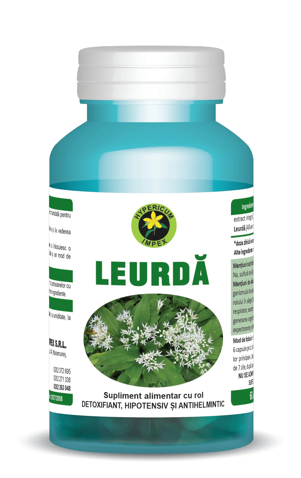Leurda, 60 capsule-HYPE.00434