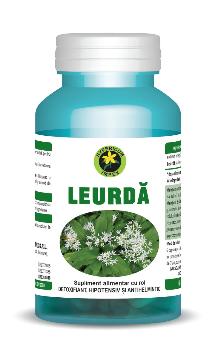 Leurda, 60 capsule-HYPE.00434