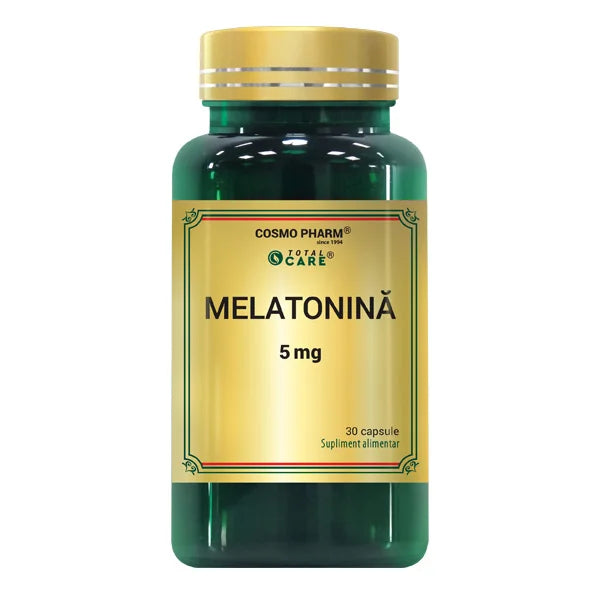 Melatonina 5 mg 30 cps-COSM.00084
