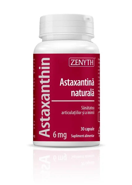 Astaxanthin 6 mg, 30 cps-ZENY.00100