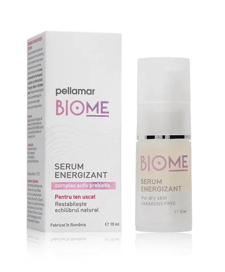 Serum Energizant pentru Ten Uscat, 15 ml Biome-PELL.00029