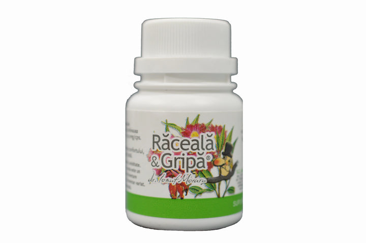Raceala & Gripa, 25 capsules-MEDI.00419