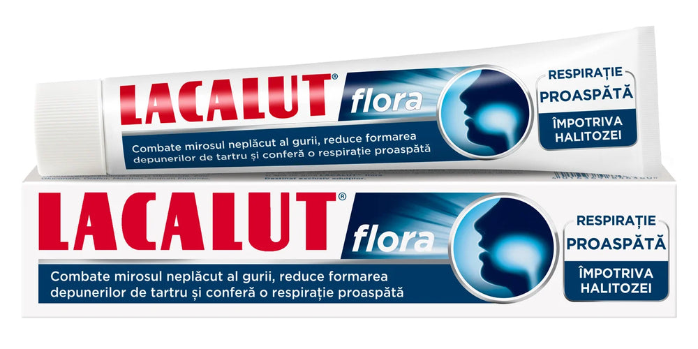 Lacalut Flora, Pasta de Dinti, 75 ml-LACA.00084