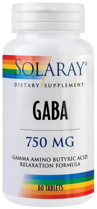 GABA 750 mg, 60 comprimate-SECO.00033