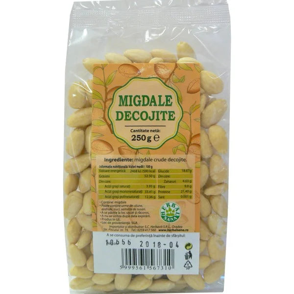 Migdale Crude Decojite, 250 g-HERB.00963