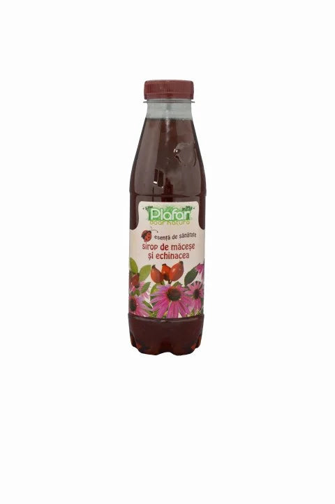 Sirop macese & echinaceea, 500 ml-PLAF.00048