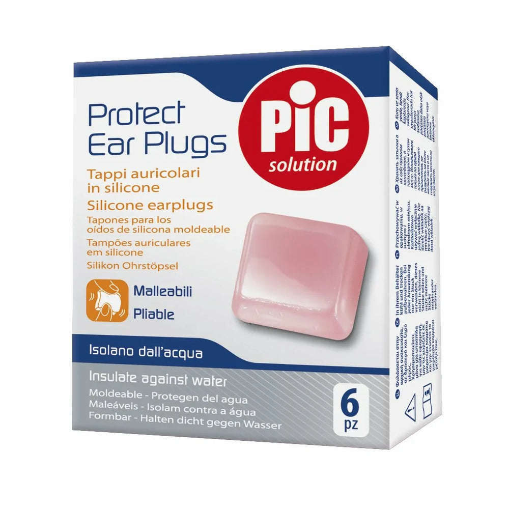Dopuri pentru urechi din silicon, 6 bucati/cutie-PICA.00029