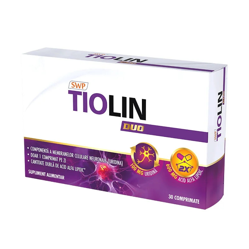 Tiolin Duo, 30 comprimate-SUNM.00301