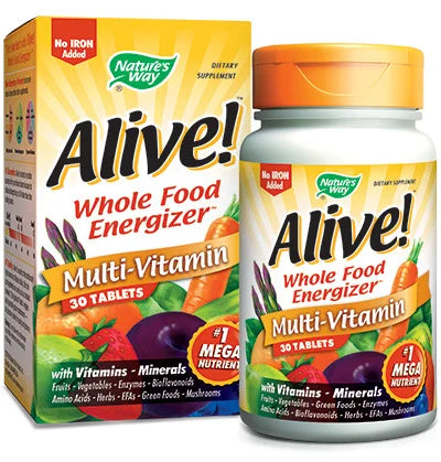 Alive! (fara fier adaugat), 30 comprimate-SECO.00005