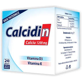 Calcidin 1200 mg, 20 dz-ZDRO.00068