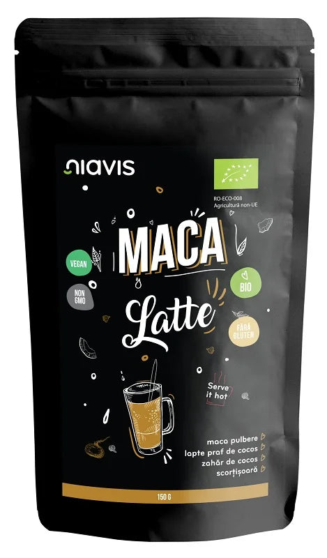 Maca Latte Pulbere Ecologica, 150 g-NIAV.00134