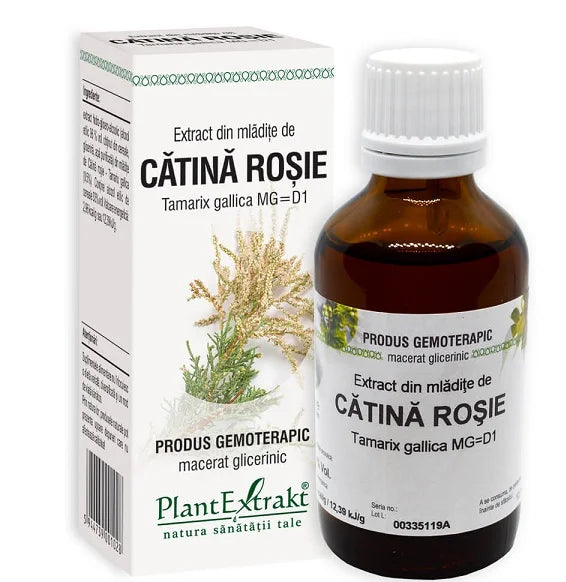 Extract din Mladite de Catina Rosie (Tamarix), 50 ml-PLAX.00078