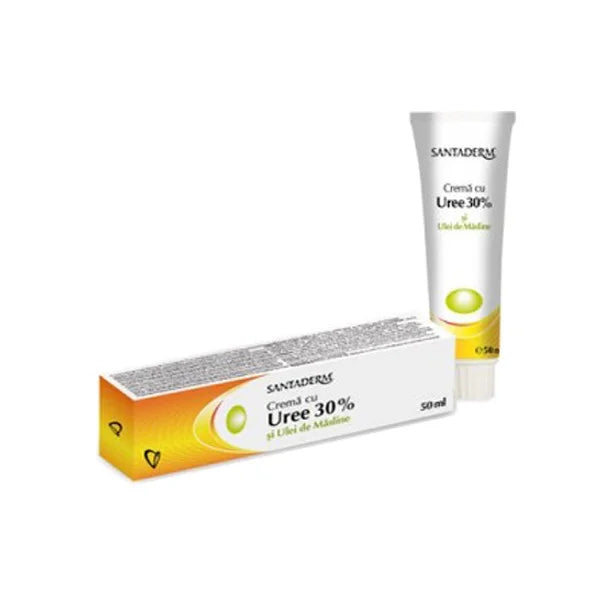 Crema cu uree 30%, 50 ml, Santaderm-VITA.00134