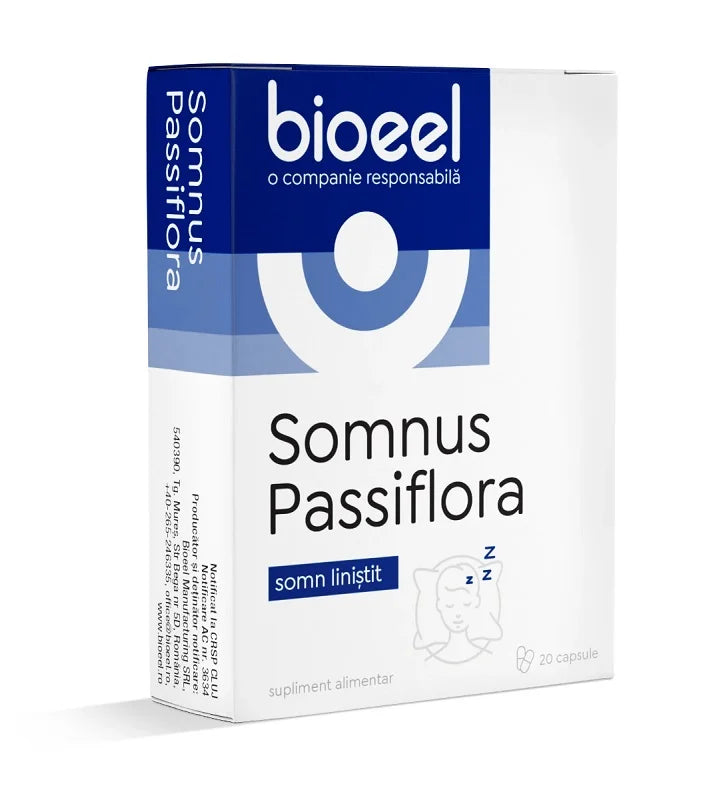 Somnus Passiflora, 20 capsule-BIOE.00179