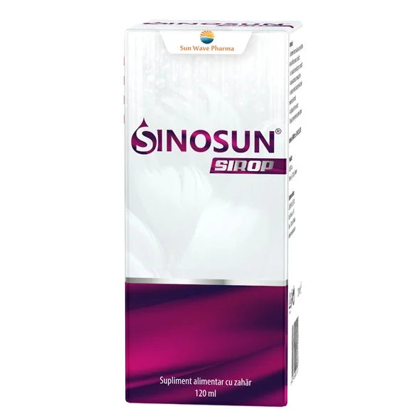 Sinosun, sirop, 120 ml-SUNM.00235