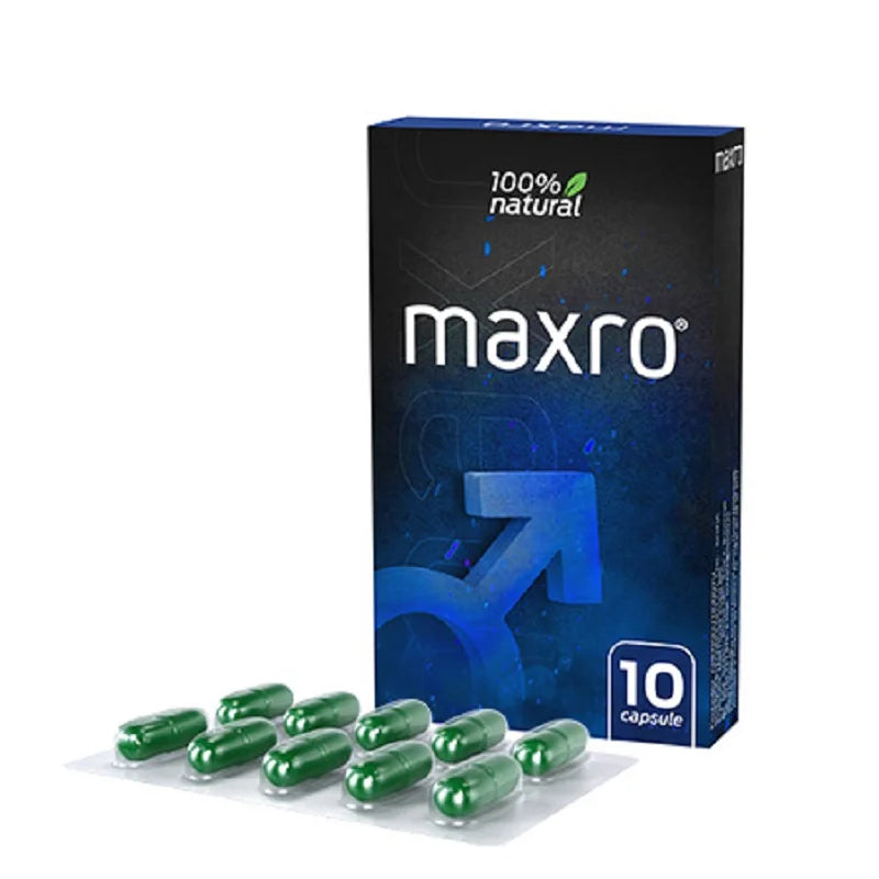 Maxro, 10 capsule-MADH.00018