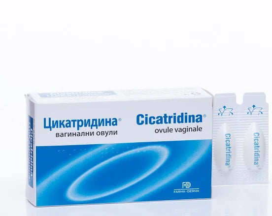 Cicatridina Ovule Vaginale, 10 bucati-NAPH.00000