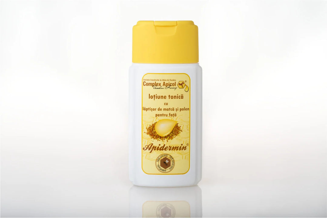 Apidermin lotiune tonica pentru fata 100 ml (Tenapin)-COAP.00086