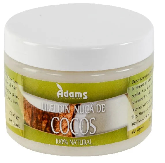 Ulei de cocos 500 ml (uz alimentar)-ADAM.00236