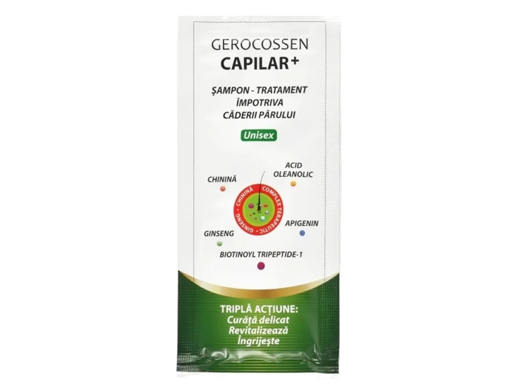  sampon Tratament – Capilar+, 15 ml-GERO.00427