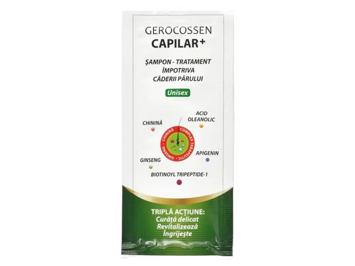  sampon Tratament – Capilar+, 15 ml-GERO.00427