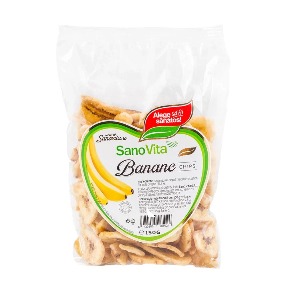 Banane uscate, 150 gr-SANO.00002