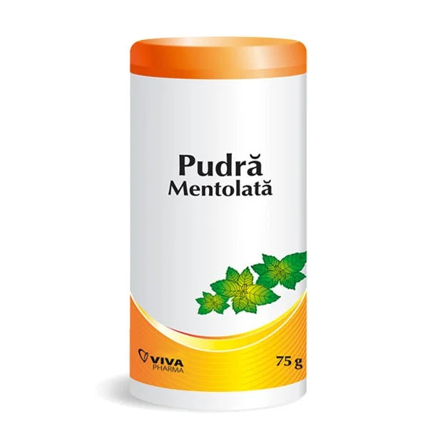 Pudra mentolata, 75 gr-VITA.00123