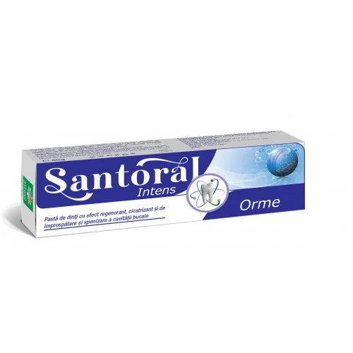 Pasta de dinti Santoral Intens + Orme, 50 gr-SANT.00345