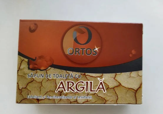 Sapun cu Argila, 100 g-ORTO.00006