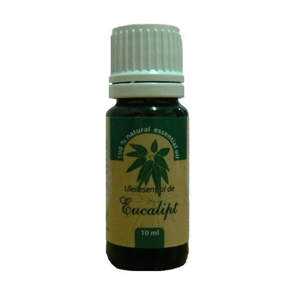 Ulei Esential de Eucalipt, 10 ml (Uz Extern)-HERB.00635