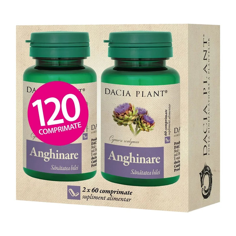 Anghinare 120cpr (2*60cpr pachet)-DACP.00540