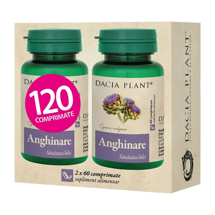 Anghinare 120cpr (2*60cpr pachet)-DACP.00540