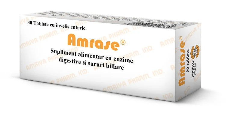 Amrase, 30 comprimate-PHAR.00009