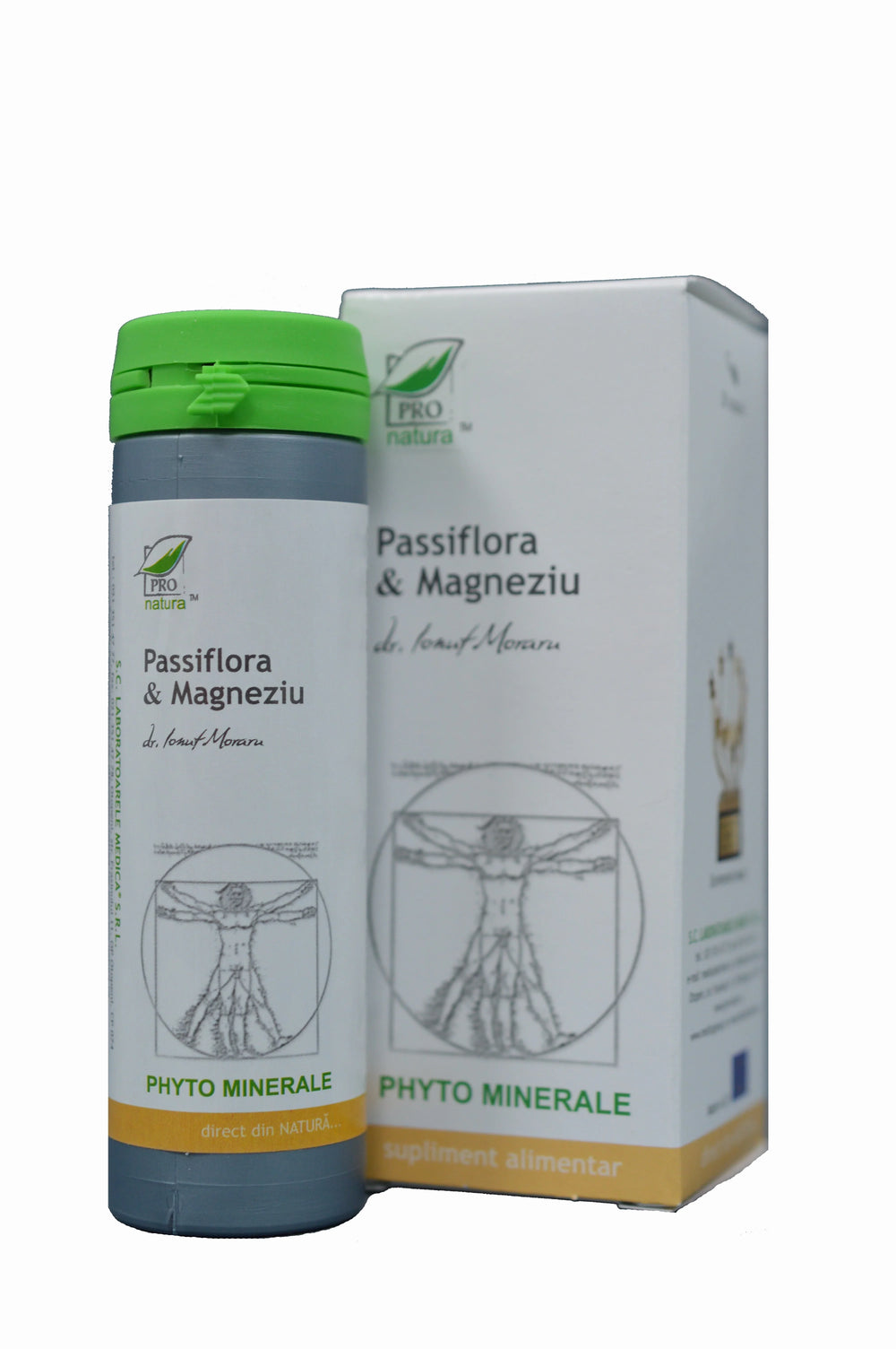 Passiflora & Magneziu, 60 capsules-MEDI.00781