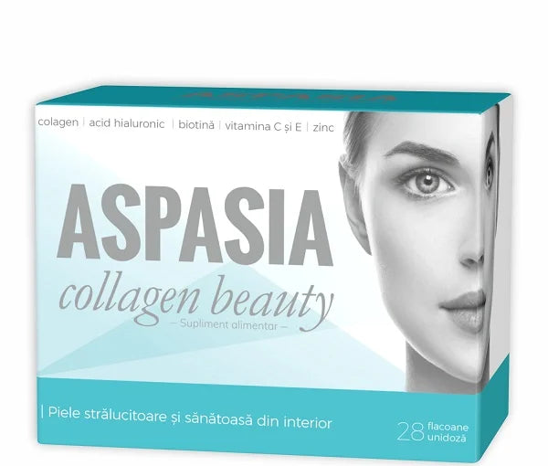 Aspasia Collagen Beauty, 28 flacoane-ZDRO.00566