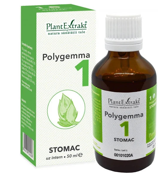 Polygemma 1 Stomac, 50 ml-PLAX.00114