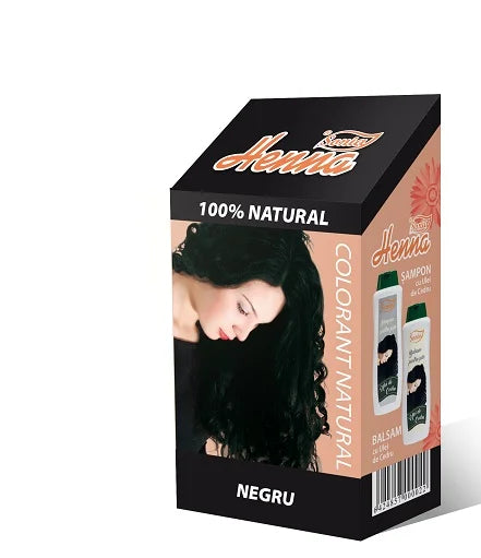 Henna Negru, 100 g-HENN.00005
