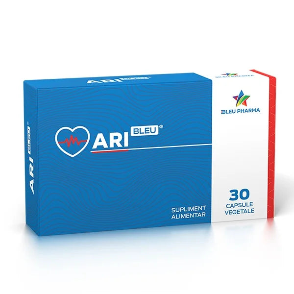 Aribleu, 30 capsule vegetale-BLEU.00012
