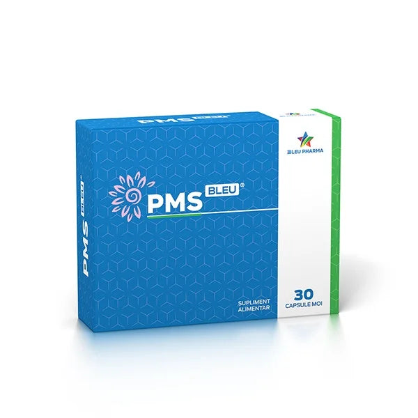 Pmsbleu, 30 capsule moi-BLEU.00014