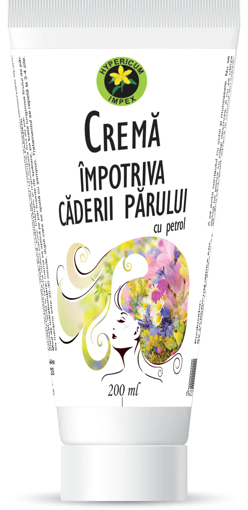 Crema impotriva Caderii Parului, 200 ml-HYPE.00439