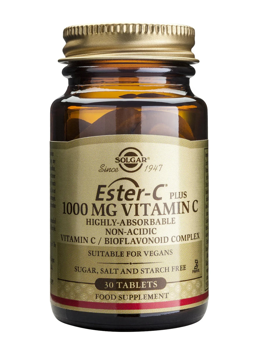 Ester-C Plus (Vitamina C) 1000 mg, 30 comprimate-SOLG.00025