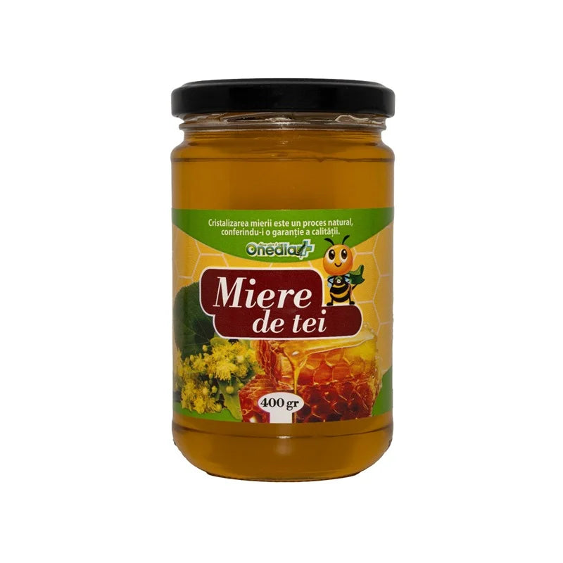 Miere Tei, 400 g-ONED.00225
