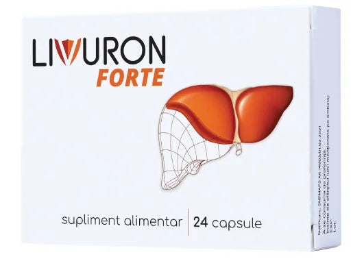 Livuron Forte, 24 capsule-NAPH.00053
