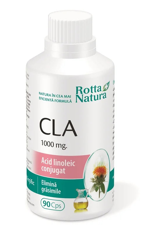 CLA Tonalin 1000 mg, 90 cps-ROTT.00196